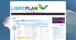 Desktop Screenshot of libreplan.org