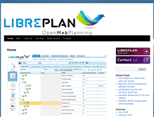 Tablet Screenshot of libreplan.org